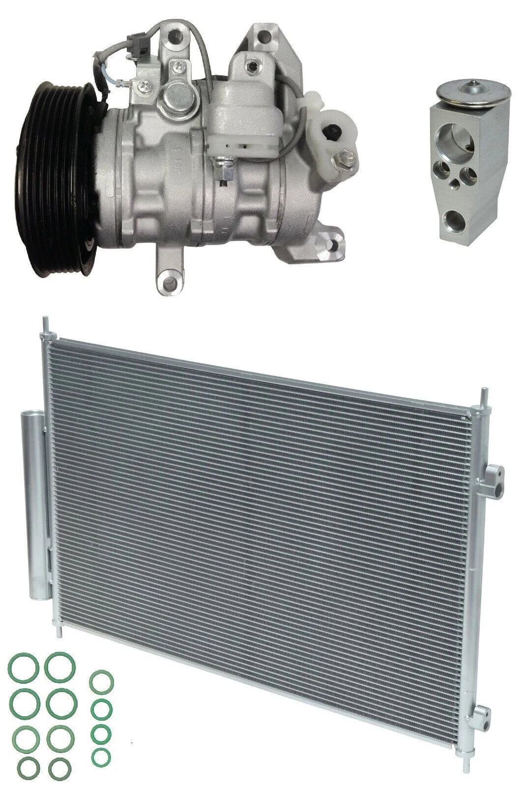 AC Compressor Kit With Condenser for Honda HR-V 1.8L (2019–2019)