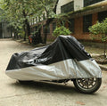 Universal Waterproof UV Protector Motorcycle Bike Cover L (220x95x110cm)
