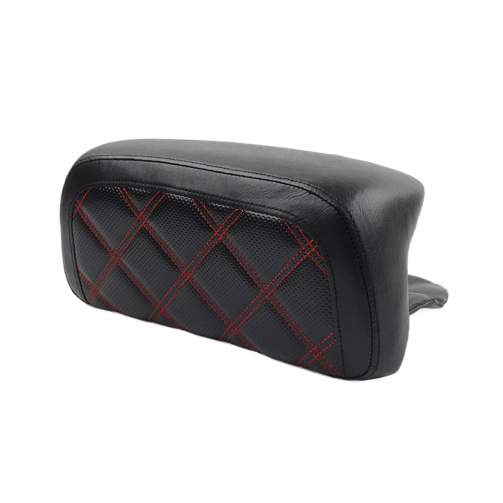 PU Leather Trunk Backrest Pad for Harley Street Road Glide CVO (2014–2023)