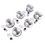 Set of 6 Pistons for VW Touareg, Audi A6 A7 A8 Q5 Q7 S4 S5 (2009–2017)