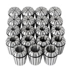 Set of 19 Precision Spring Collets for CNC Engraving Milling (2-20mm)