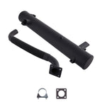 Muffler & Exhaust Pipe Kit for Bobcat Loader 643 645 743 (6514737, 6569624)