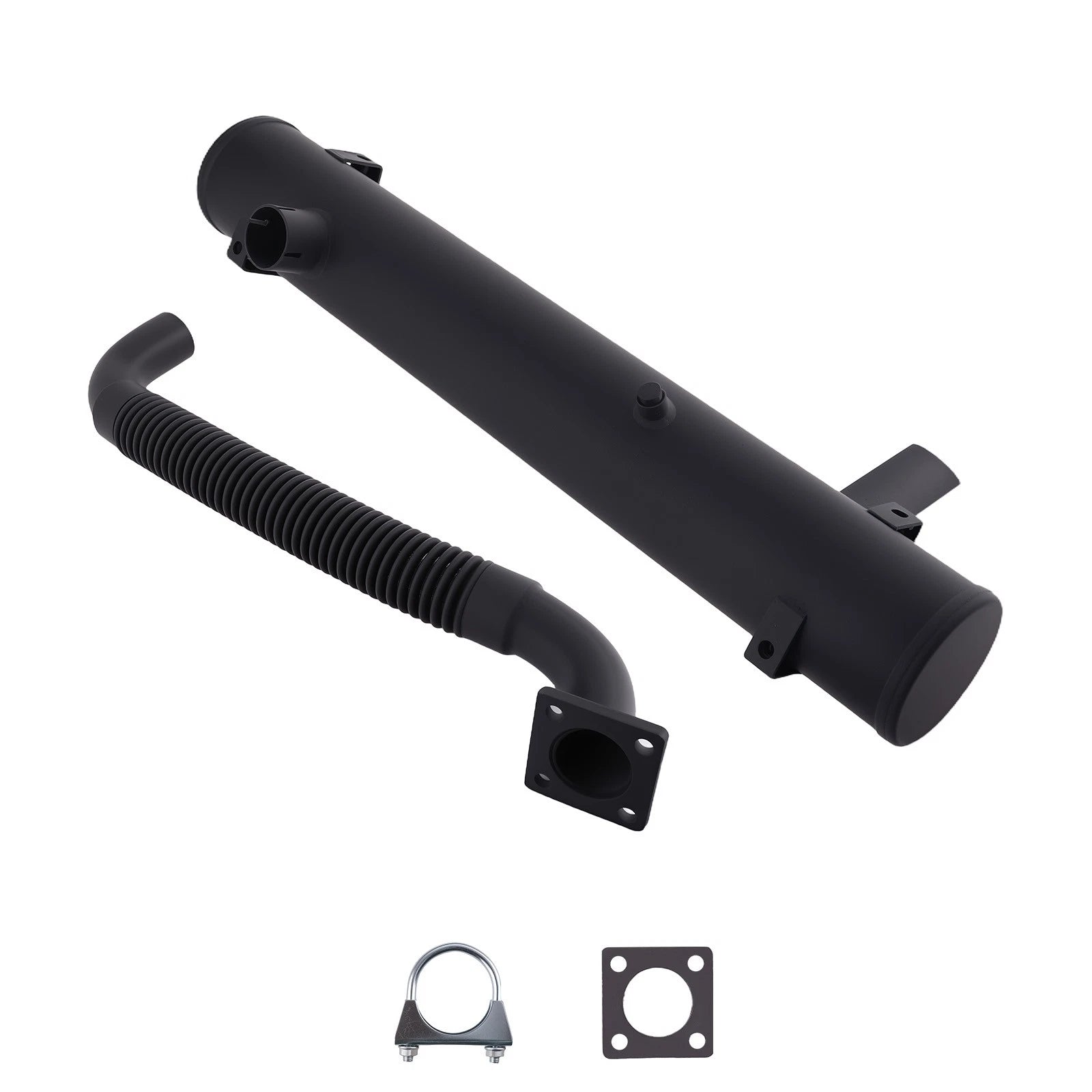 Muffler & Exhaust Pipe Kit for Bobcat Loader 643 645 743 (6514737, 6569624)