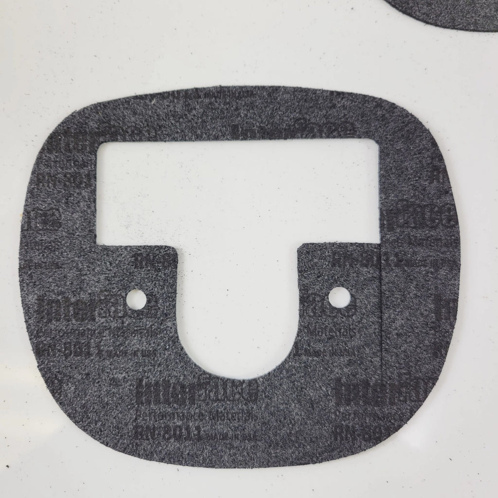 10-Pack Tail Lamp Mount Gasket for Harley-Davidson XL (1973–Present)
