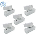 Set of 10 Soft Clamps for 6" Mill Vise (Machinable)