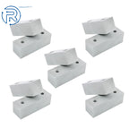 Set of 10 Soft Clamps for 6" Mill Vise (Machinable)