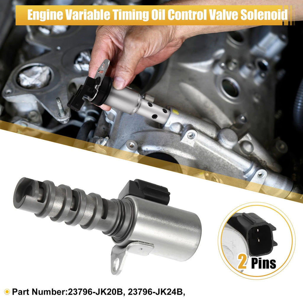 Engine Variable Valve Timing VVT Solenoid for Infiniti G37 (2008–2013) 23796-JK20B