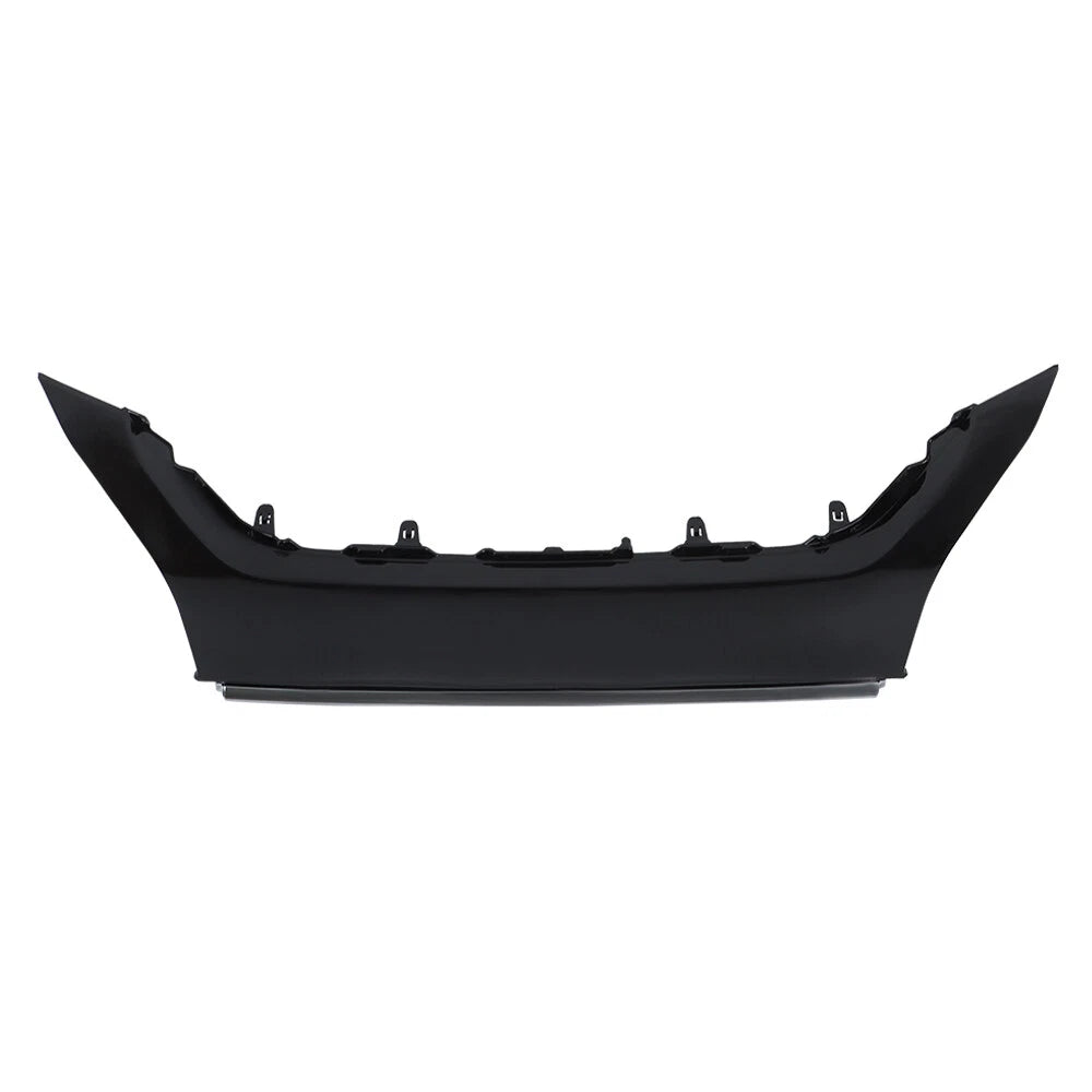 Front Bumper Trim for Nissan Murano (2019â2024) Black Plastic