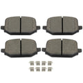 Rear Ceramic Disc Brake Pads for Ford Explorer (2020–2023)