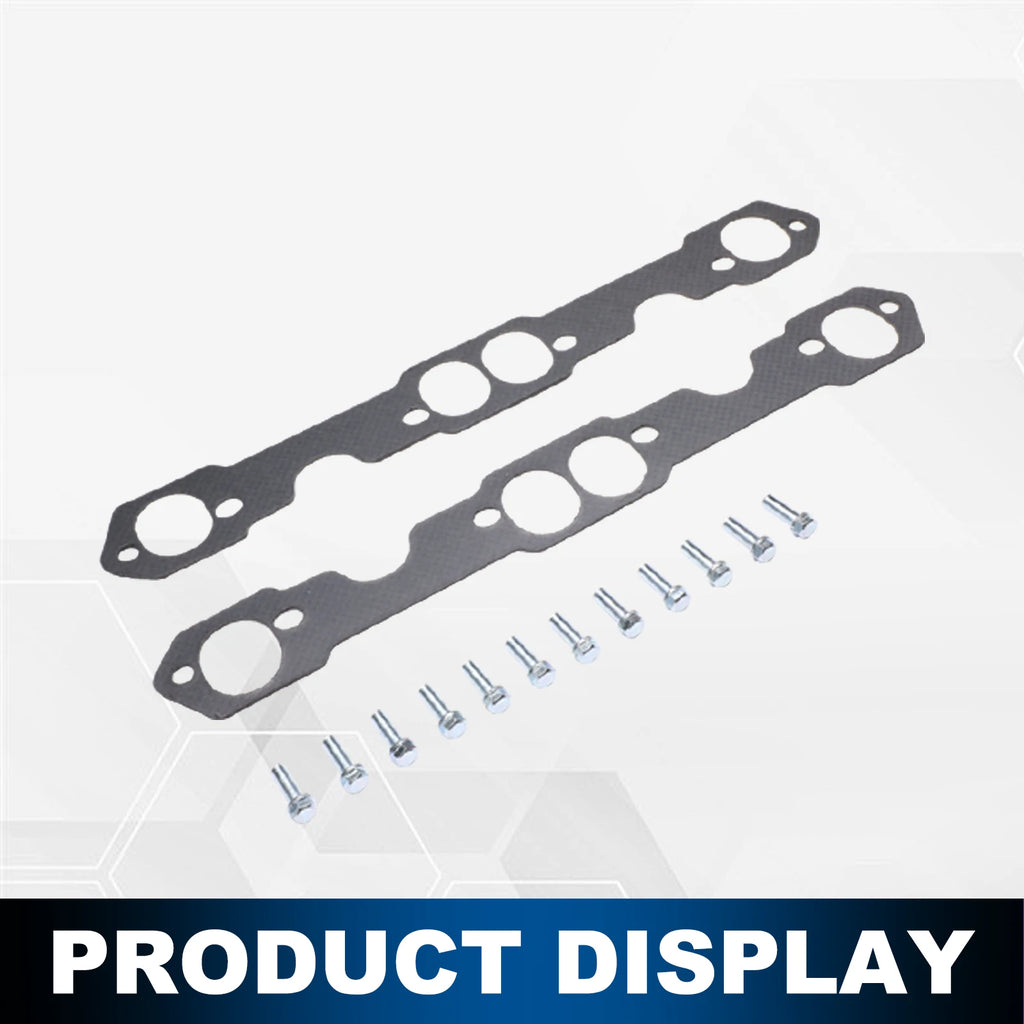 Stainless Steel 304 Gold Exhaust Header for Camaro Firebird LT1 V8 (1993–1997)