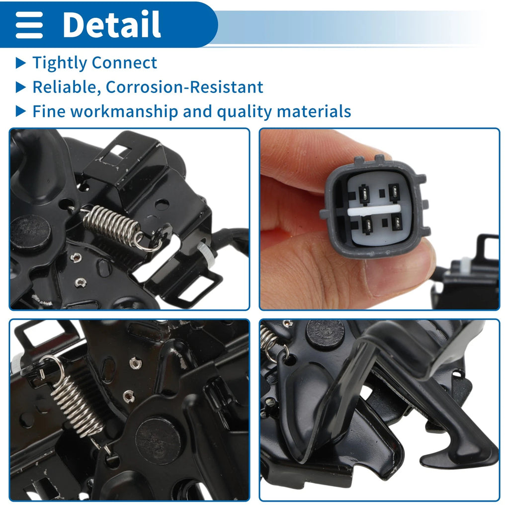 Hood Latch Assembly for Lexus GX460 (2018–2019) No. 5351060321