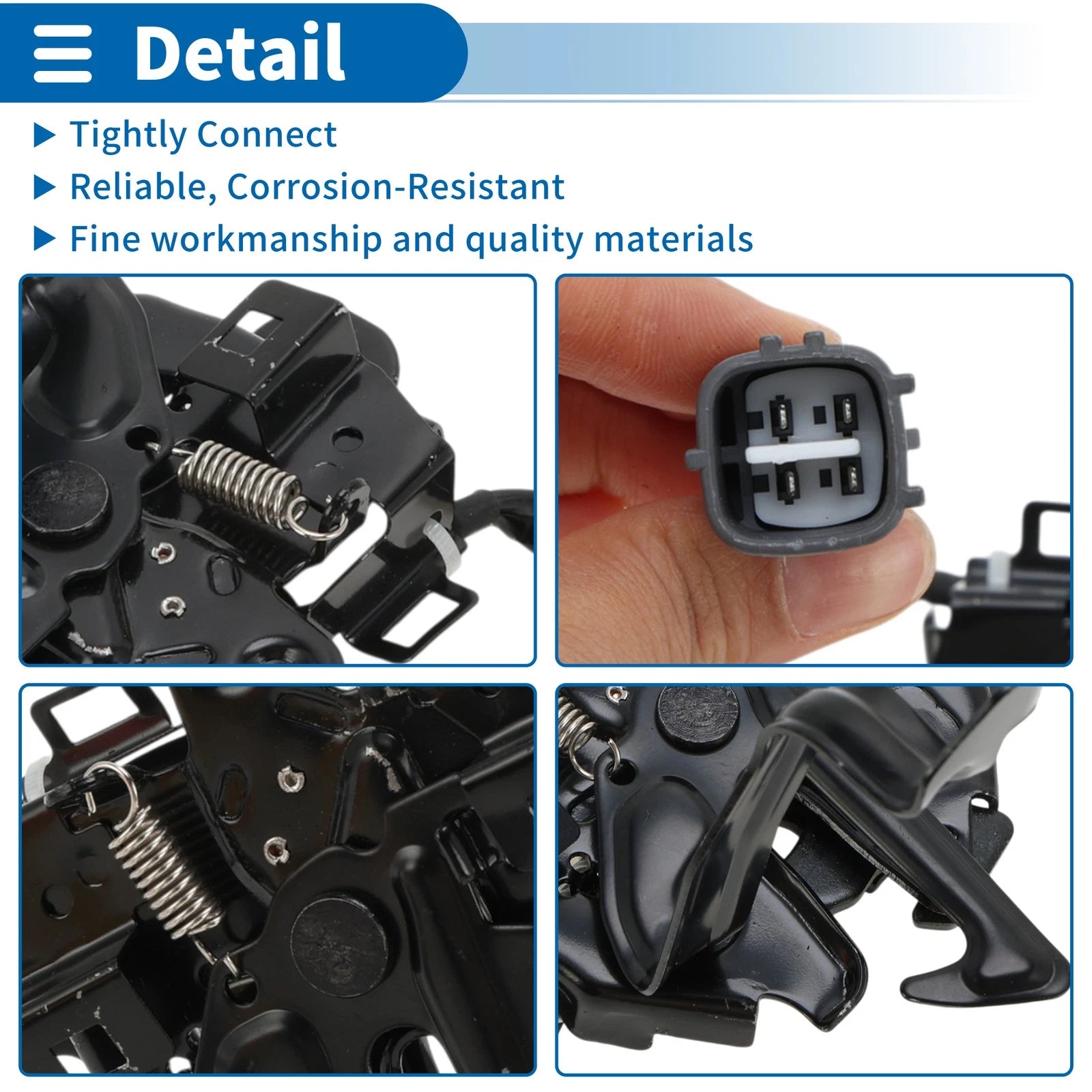 Hood Latch Assembly for Lexus GX460 (2018–2019) No. 5351060321
