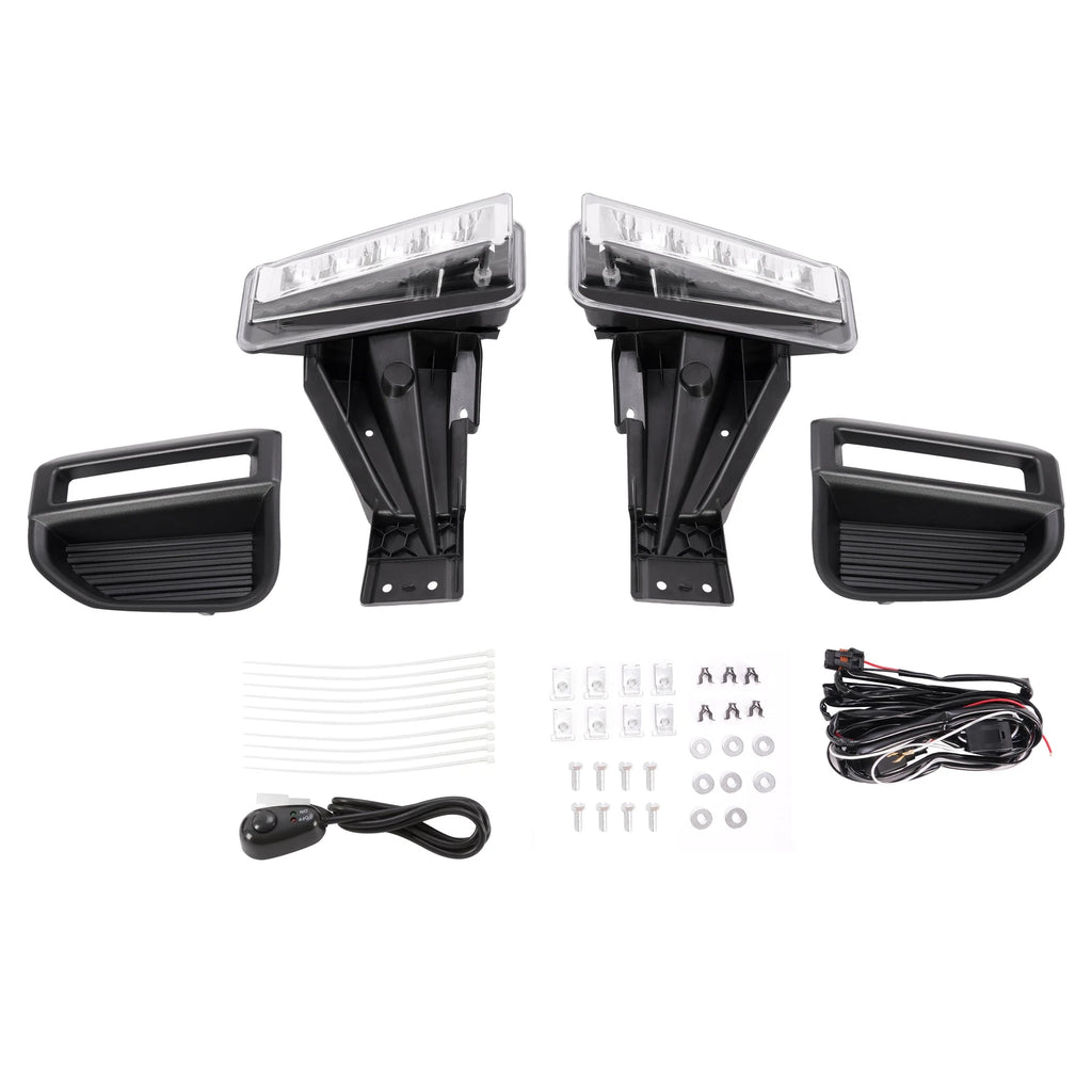 LED Fog Lights for Ford F250 F350 Super Duty (2020–2022)