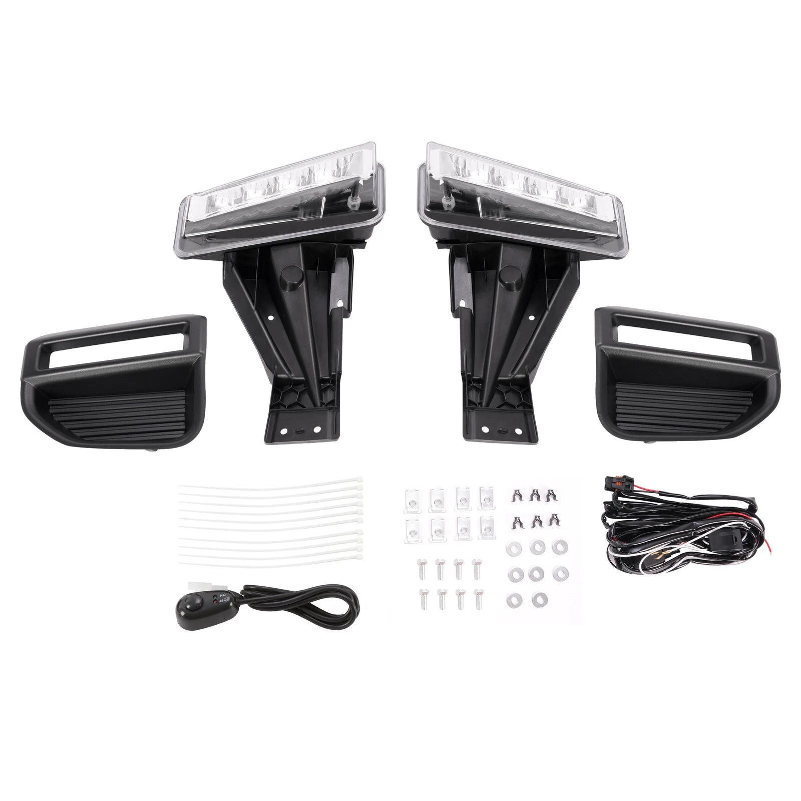 LED Fog Lights for Ford F250 F350 Super Duty (2020–2022)