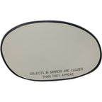 Set of 2 Heated Mirror Glasses for Dodge Neon