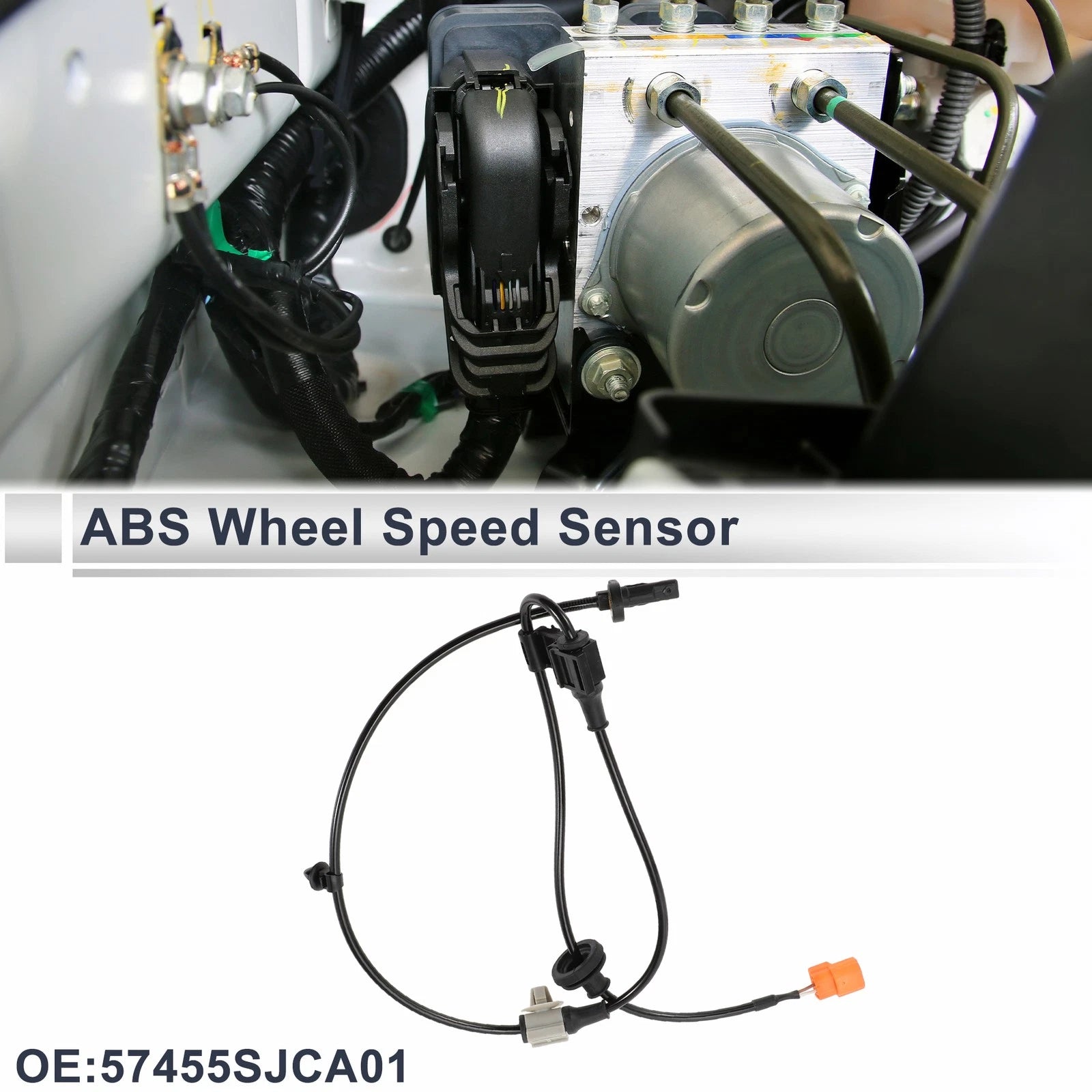 ABS Wheel Speed Sensor No. 57455SJCA01 for Honda Ridgeline (2006–2014)