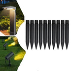 10 Solar Light Ground Rods for Easy Outdoor Installation