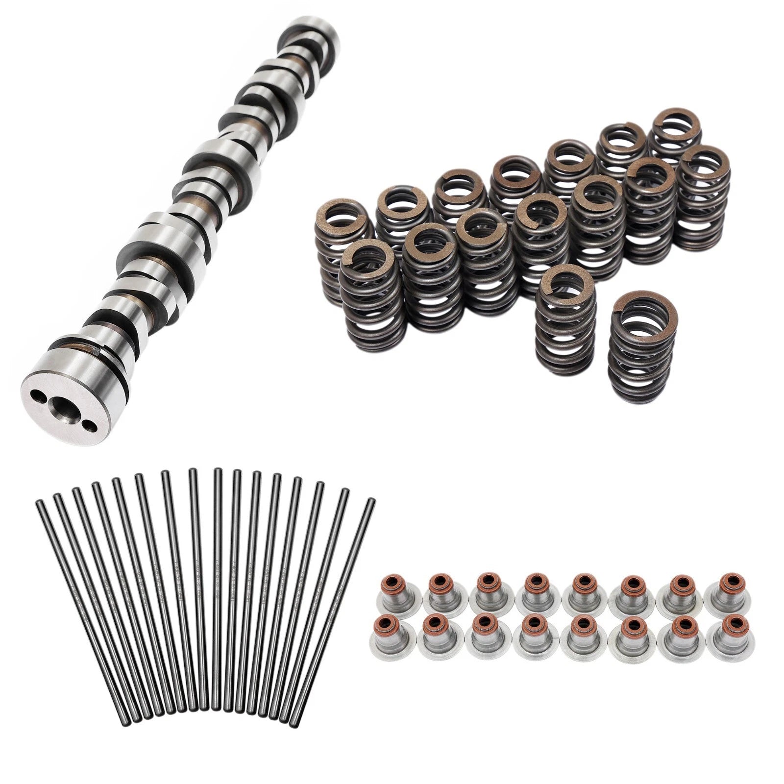Stage 3 Cam Kit for Silverado Sierra 4.8L 5.3L 6.0L (1999–2013)