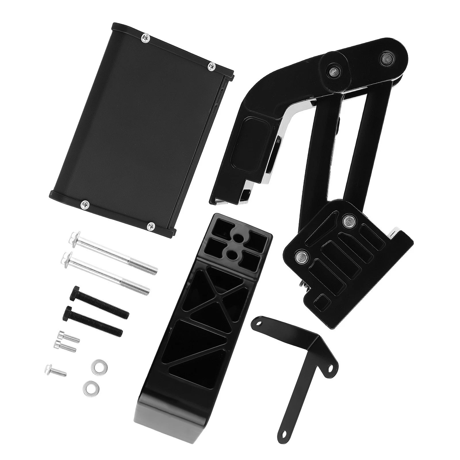Retractable Rear Bed Step for Dodge Truck (2014-2018)