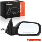 Passenger Power Mirror w/ Manual Fold for Toyota Camry (1992–1996)