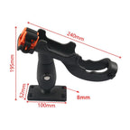 Rotatable Fishing Rod Holder for Kayaks Canoes (Universal Fit)