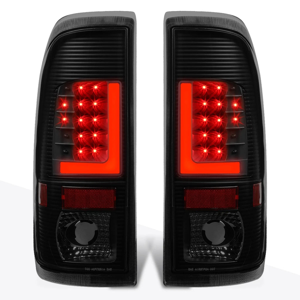 Chrome Housing Outer Tail Light Brake Lamp for Dodge Durango (2011–2013)