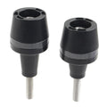Frame Sliders Crash Protectors for Yamaha, Suzuki, Kawasaki - Universal Pair