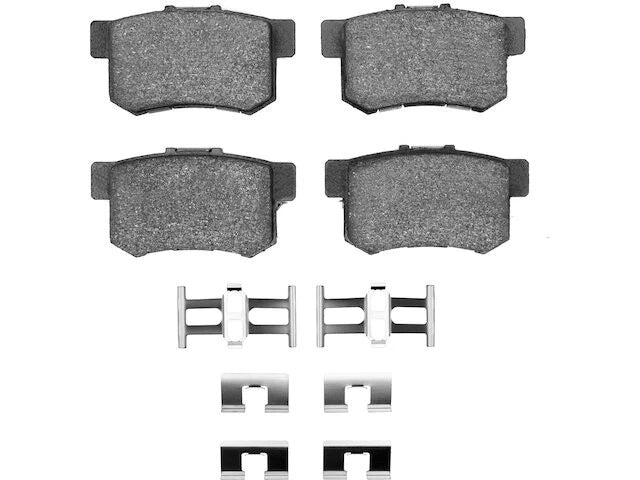 Rear Brake Pad Set for Suzuki SX4 (2007–2013) HY967MP