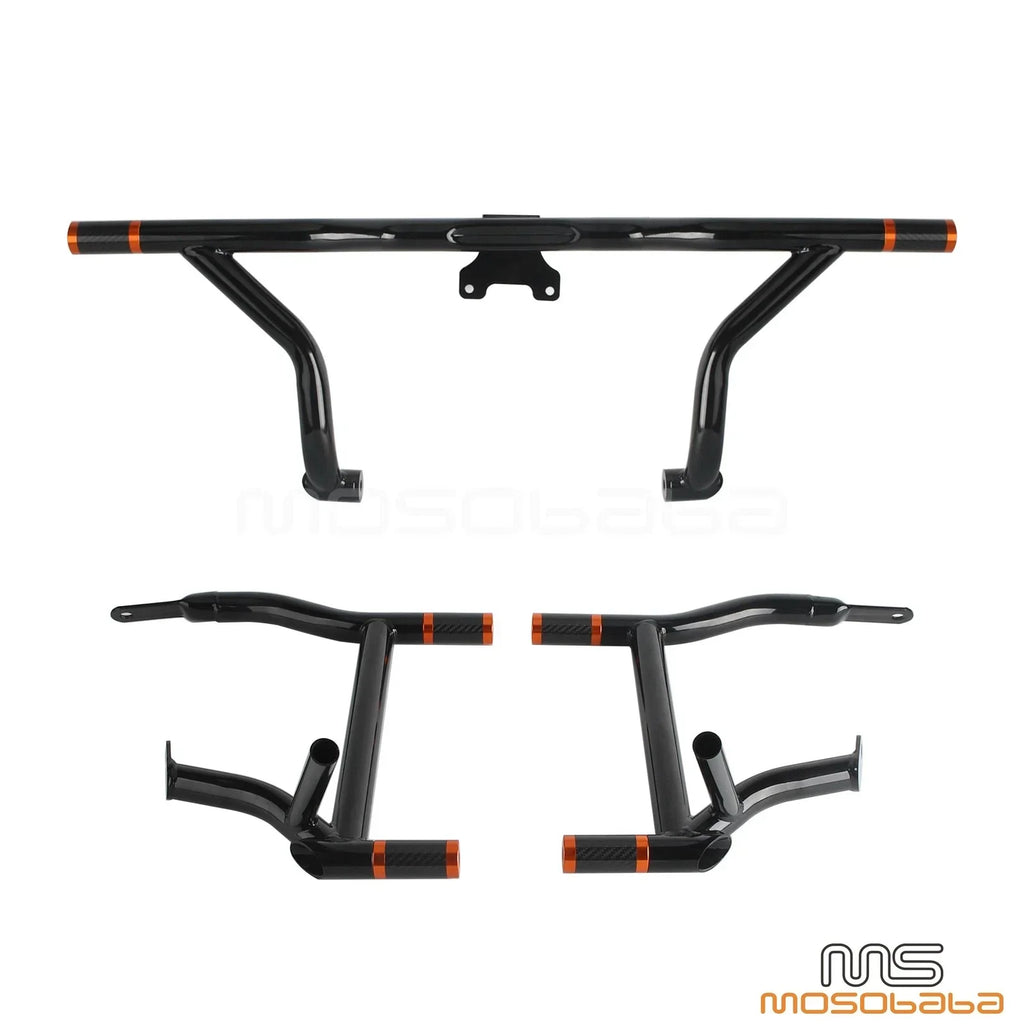 Highway Engine Guard Crash Bar for Harley Road Glide FLTRXST FLTRKSE (2022-2023)