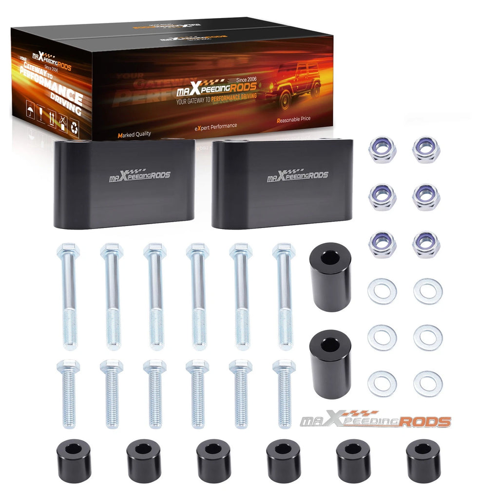 Rear Trailing Arm Spacers Kit for Subaru Impreza (1993–2007)
