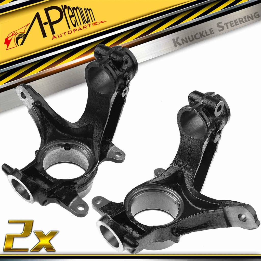Pair Front Steering Knuckle for Honda Accord (2013–2017)