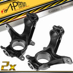 Pair Front Steering Knuckle for Honda Accord (2013–2017)