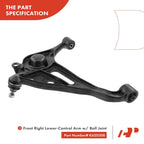 Front Right Lower Control Arm with Ball Joint for Suzuki Vitara (1999-2005)
