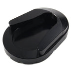 Black Kickstand Enlarge Plate Pad for Vespa Sprint Primavera 150 (2013-2020)