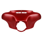 Batwing Fairing for Harley Electra Glide, Street Glide (2014–2024) Wicked Red Denim