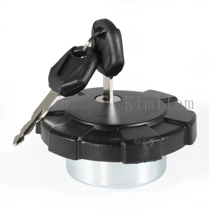 Fuel Gas Tank Cap Cover Keys for Yamaha DT125E DT200R DT125R (1987–1996)