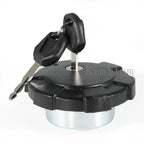 Fuel Gas Tank Cap Cover Keys for Yamaha DT125E DT200R DT125R (1987–1996)