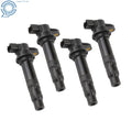 Set of 4 Ignition Coils for Yamaha VX110 VX 1100 Sport Cruiser (2005–2015)