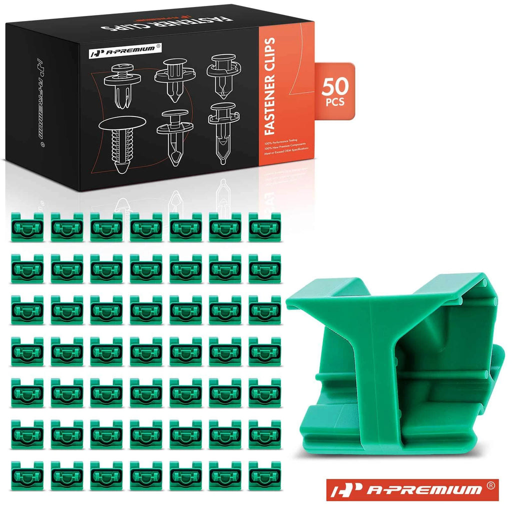 Set of 50 Rocker Moulding Skirt Fastening Clips for BMW
