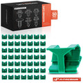 Set of 50 Rocker Moulding Skirt Fastening Clips for BMW