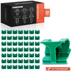 Set of 50 Rocker Moulding Skirt Fastening Clips for BMW