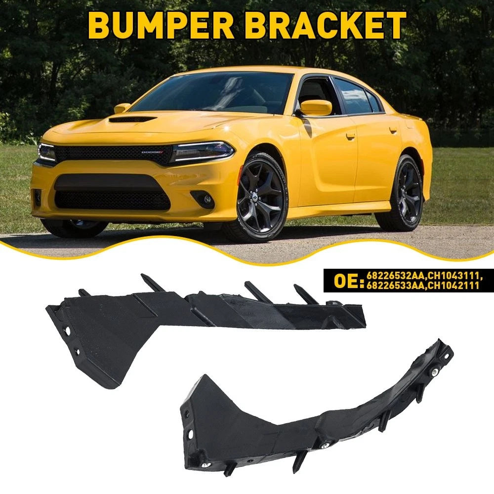 Bumper Bracket Set of 2 for Dodge Charger (2015–2021) Front Left & Right
