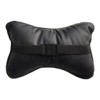 Headrest Cushion Pad 2pcs Breathable PU Leather