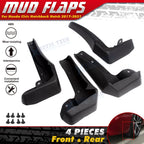 Mud Flaps Splash Guards Mudguards Set for Honda Civic Hatchback (2017–2021)