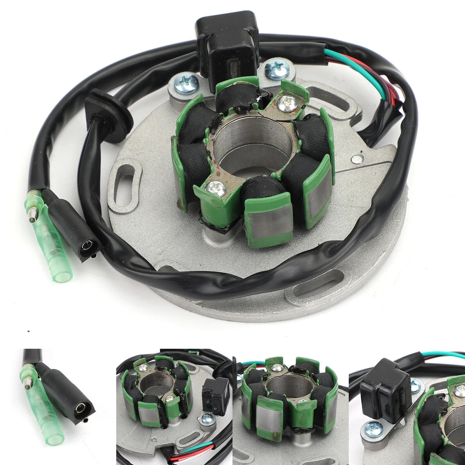 Generator Magneto Stator Coil for Suzuki (32101-28C02, 32101-28C03, 32101-00B31)