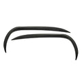 Carbon Black Front Bumper Lip Spoiler for Mercedes Benz GLB X247 (20-21)