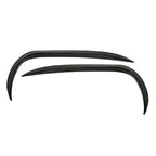 Carbon Black Front Bumper Lip Spoiler for Mercedes Benz GLB X247 (20-21)