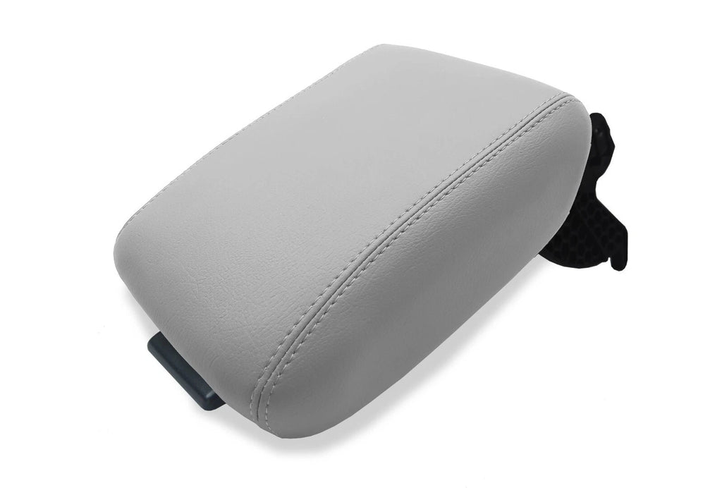 Console Lid Pull Over Cover Leather for Honda CR-V (2017–2021) Gray
