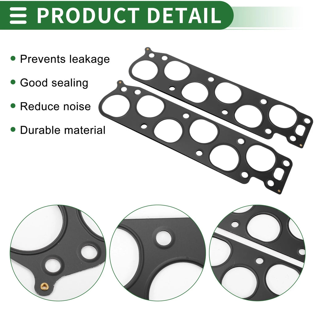 Upper Engine Intake Manifold Gasket for Honda Accord (1998–2003) No. 17105P8AA01