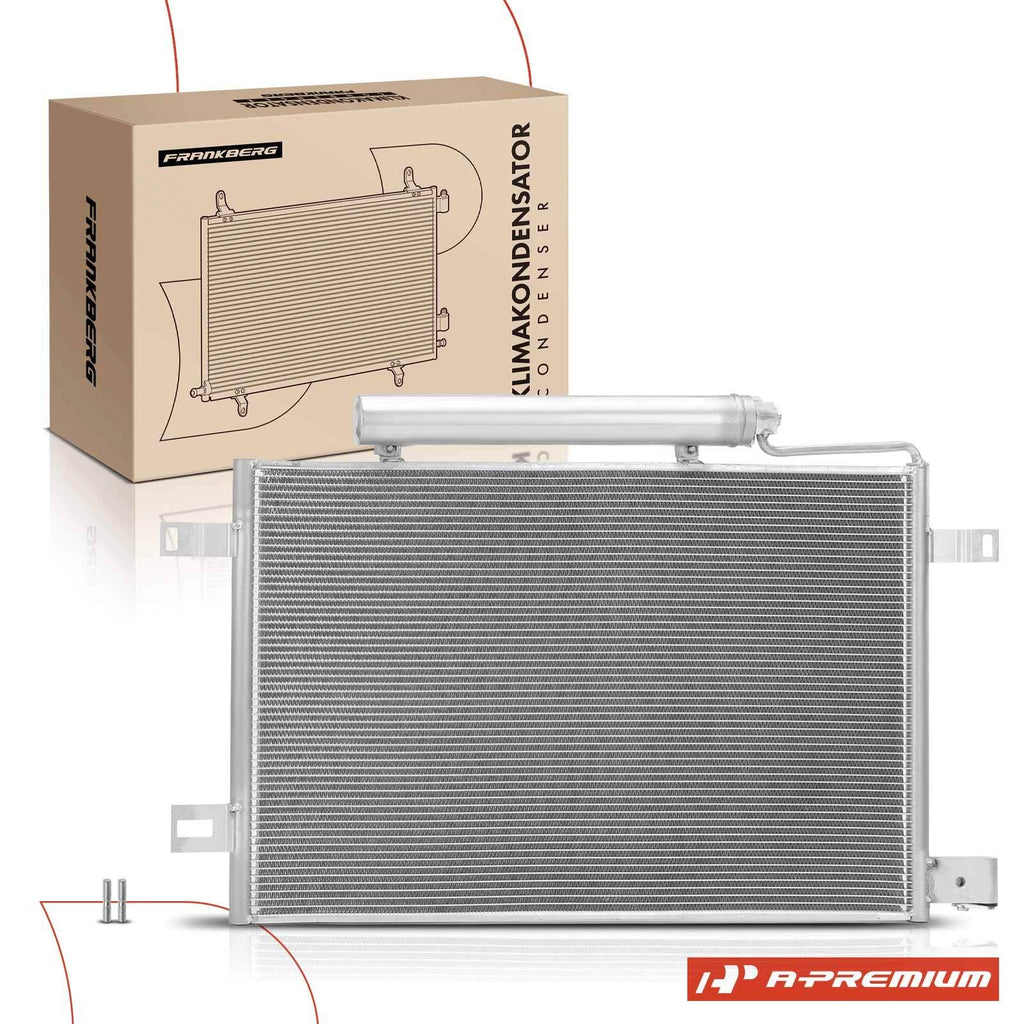 A/C Condenser with Drier & Bracket for Mercedes-Benz Sprinter (2014–2018)